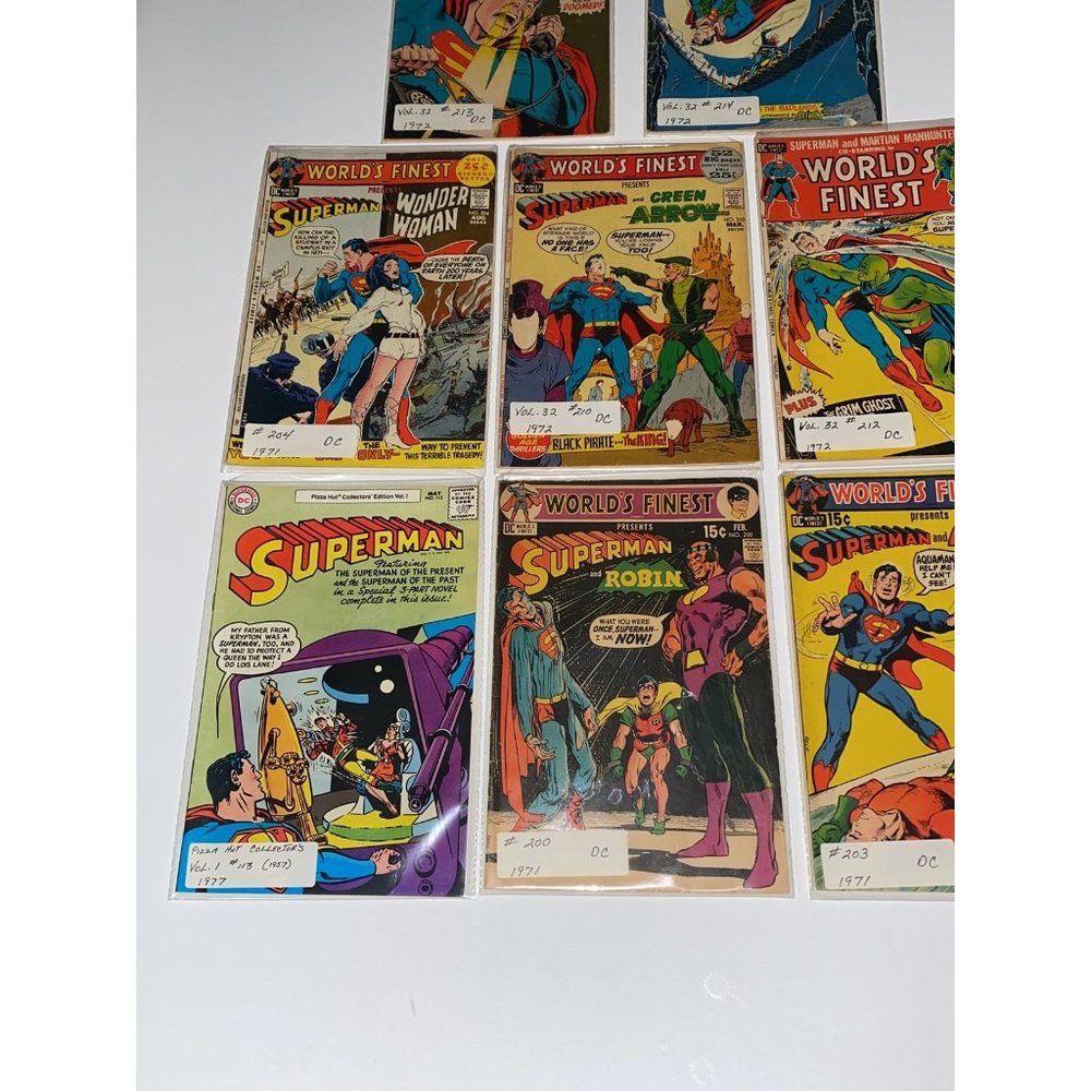 8 SUPERMAN DC COMICS - Picture 2 of 7